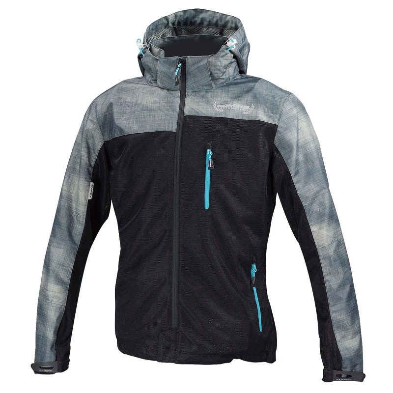 KOMINE JK-114 Protect M-Parka-TEN ジャケット コミネ JK-114 プロテクトメッシュパーカ-テン KOMINE 07-114
